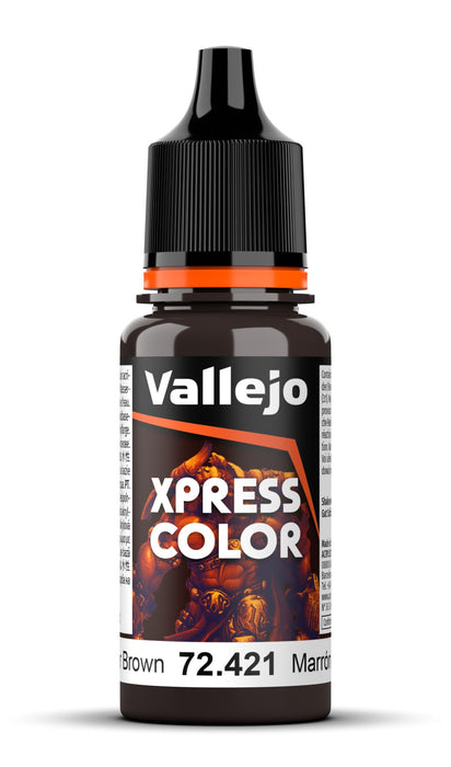 Vallejo Xpress Color: Copper Brown (18ml)
