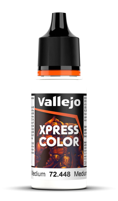 Vallejo Xpress Color: Xpress Medium (18ml)