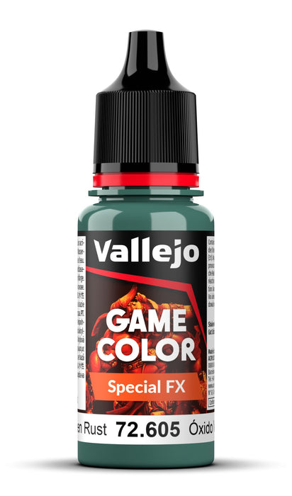 Vallejo Game FX: Green Rust (18ml)