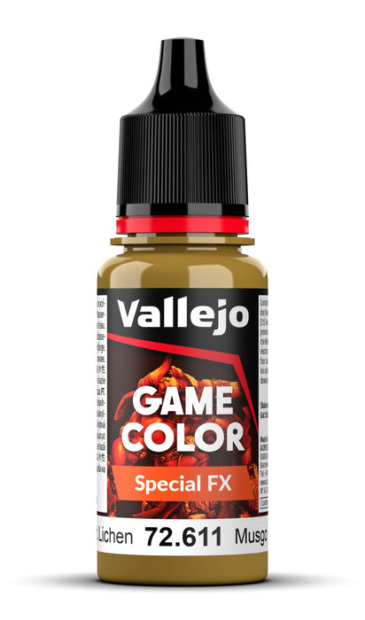 Vallejo Game FX: Moss and Lichen (18ml)
