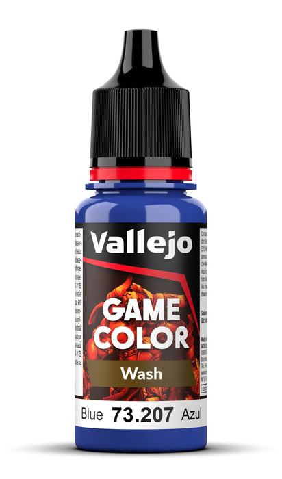 Vallejo Game Wash: Blue (18ml)