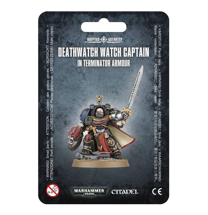 Deathwatch Terminator Captain