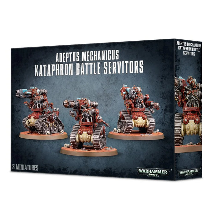 Adeptus Mechanicus Kataphron Battle Servitors (Destroyers/Breachers)