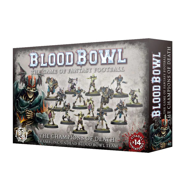 Blood Bowl: Shambling Undead-Team: Champions of Death