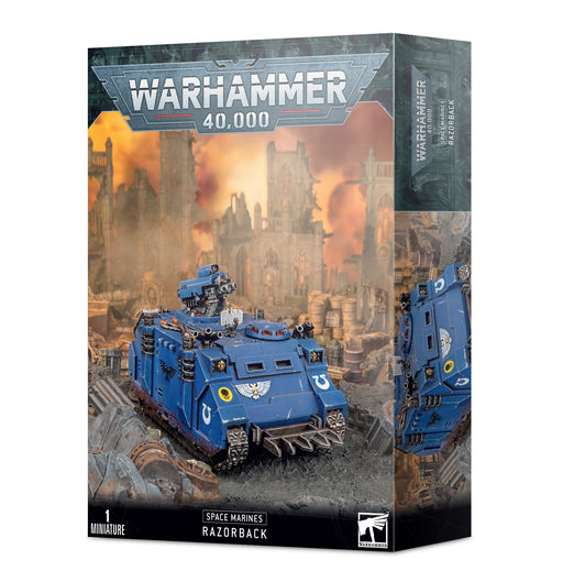 games workshop space marines razorback
