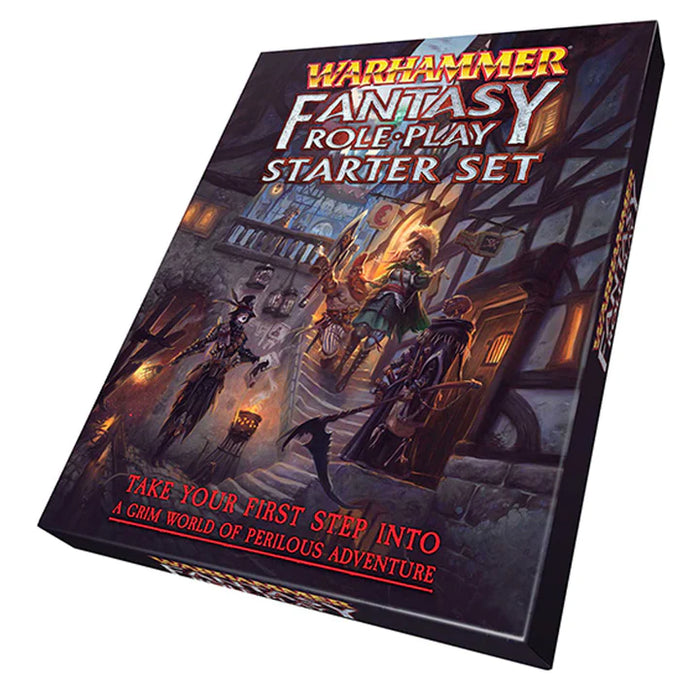 Warhammer Fantasy Roleplay Fourth Edition - Starter Set