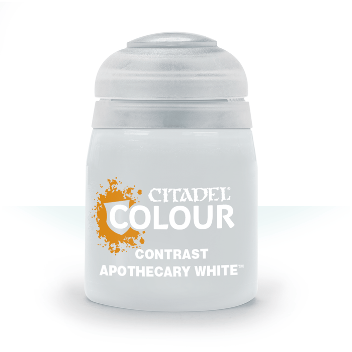 games workshop contrast apothecary white