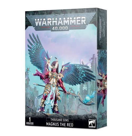 Thousand Sons: Magnus the Red — Broadsword Wargaming