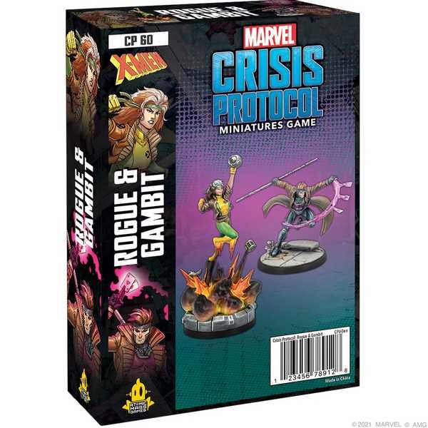 Marvel Crisis Protocol: Gambit and Rogue