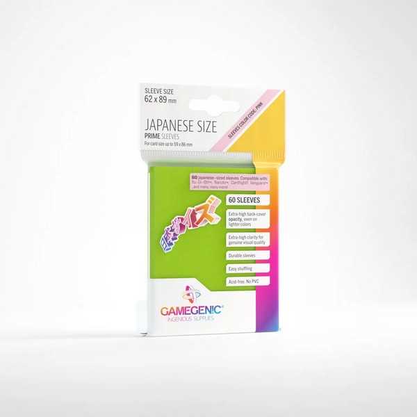 Prime Japanese Sized Sleeves Lime