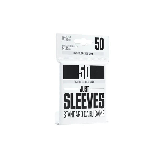 Just Sleeves: Standard Card Game Black (50)