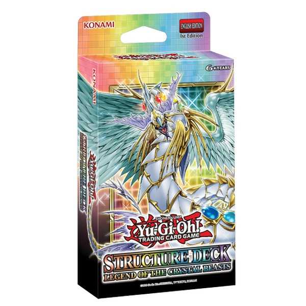 Yu-Gi-Oh! TCG: Structure Deck: Legend of the Crystal Beasts