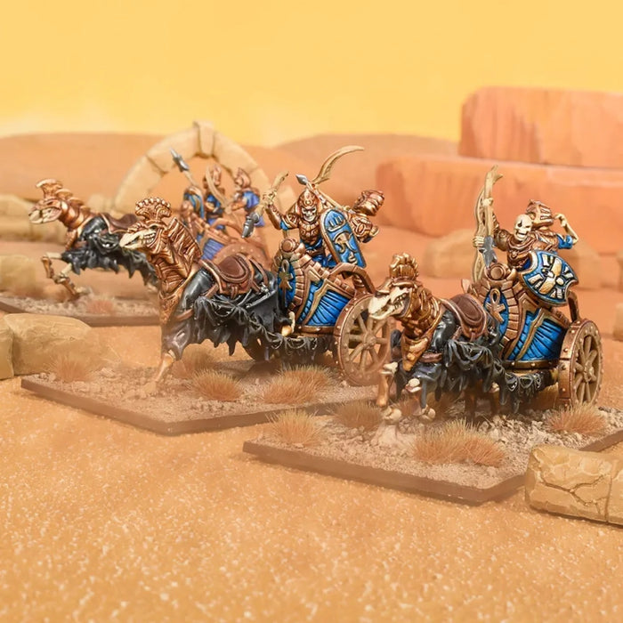 Empire of Dust Revenant Chariots Regiment