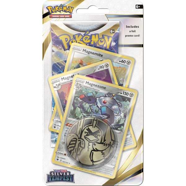 Pokémon TCG: Sword & Shield 12 Silver Tempest Premium Checklane Blister Display