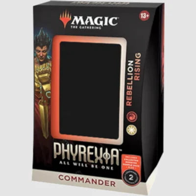 Magic: The Gathering- Phyrexia All Will Be One Commander Deck