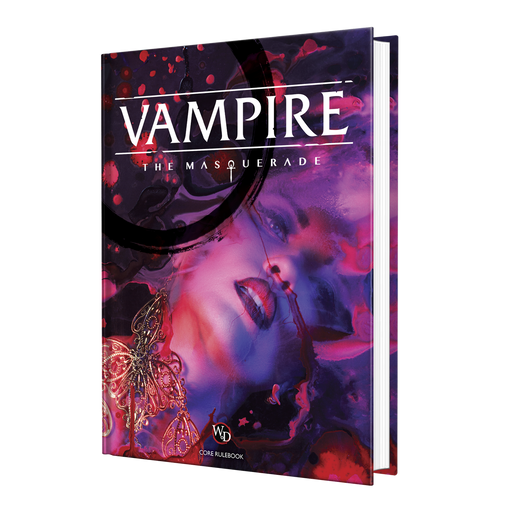Vampire: The Masquerade 5th Edition Roleplaying Game Expanded Character  Sheet Journal 