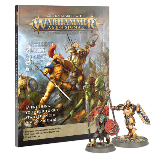 games workshop getting started with age of sigmar
