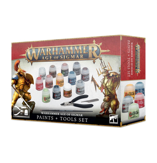Games Workshop Warhammer AoS Citadel Paint Set Contrast : :  Toys & Games