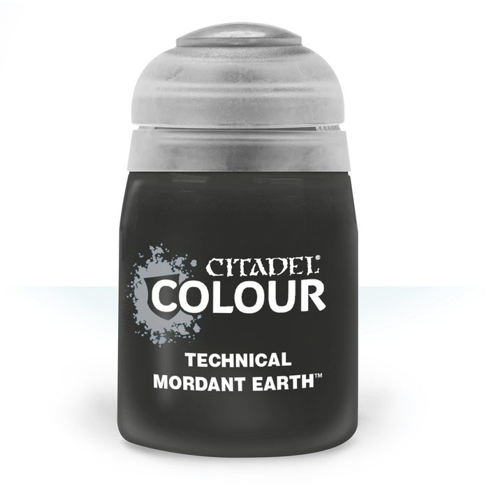 Technical: Mordant Earth