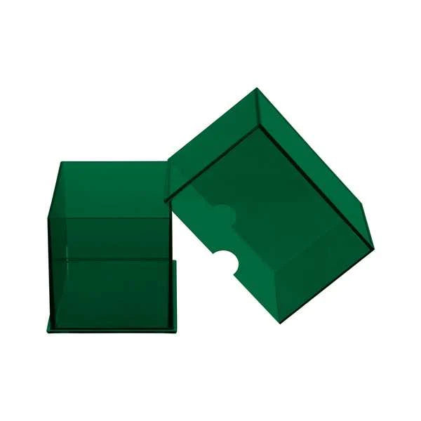 Eclipse 2-Piece Deck Box: Emerald Green