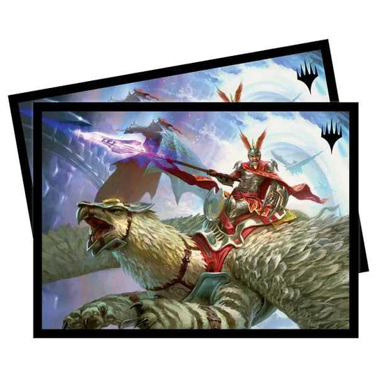 Magic: The Gathering - March Of The Machine 100ct Deck Protector Sleeves B