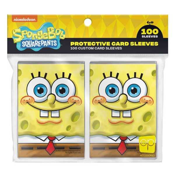 SpongeBob Card Sleeves - 100