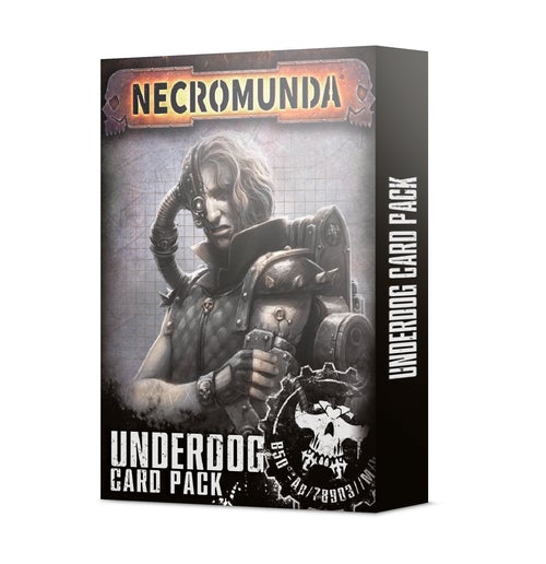 Necromunda: Underdog Card Pack (ENG)