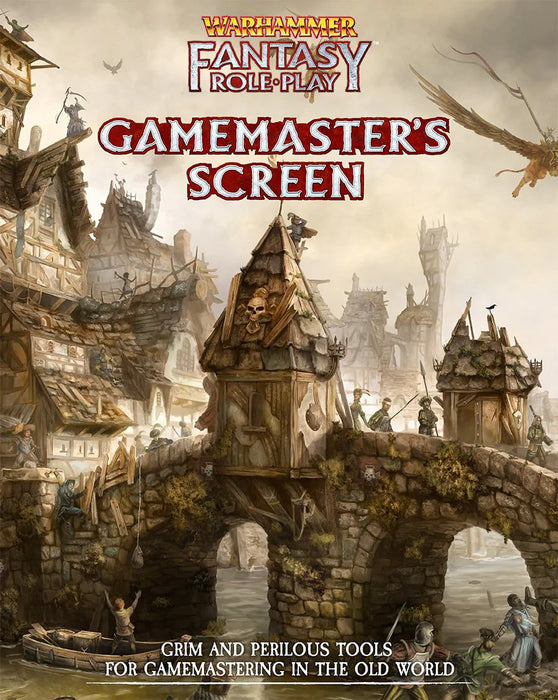 Warhammer: Fantasy Roleplay Fourth Edition - Gamemaster Screen