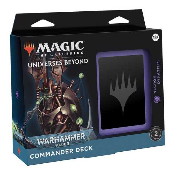 Magic The Gathering: Warhammer 40000 Regular Commander Deck - Necron Dynasties