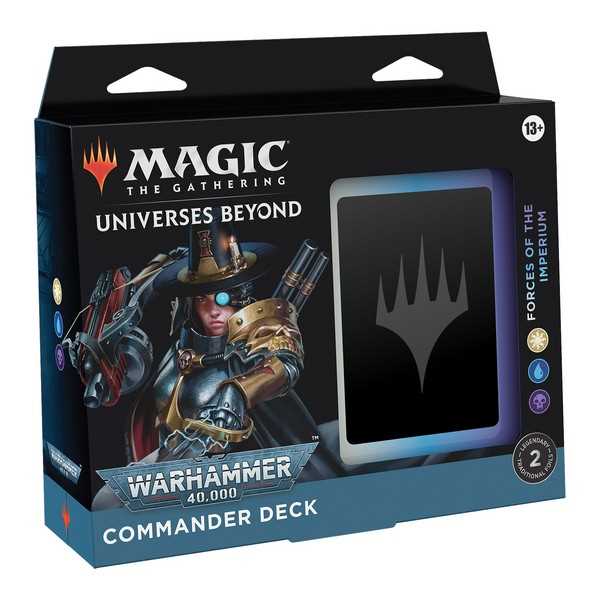 Magic The Gathering: Warhammer 40000 Commander Deck - Forces of the Imperium