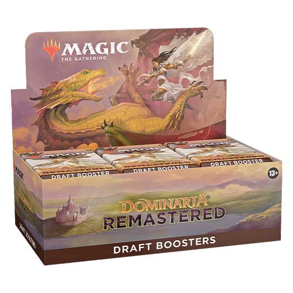 Magic: The Gathering- Dominaria Remastered Draft Booster