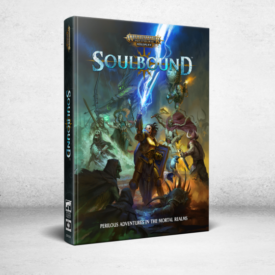 Warhammer Age of Sigmar Soulbound Core Rulebook