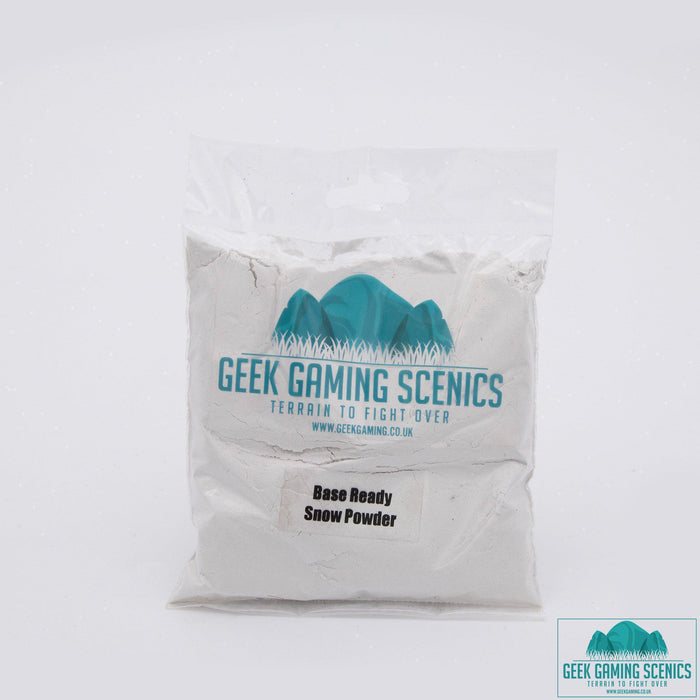 Lukes Aps Snow Powder Base Ready-Ground Coverage-Geek Gaming