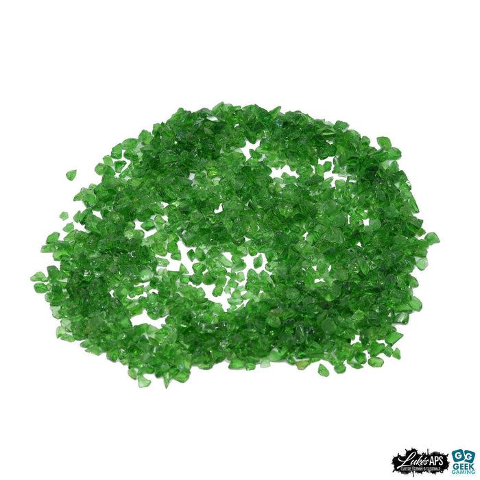Green Crystals 2-4mm-Modelling Material-Geek Gaming