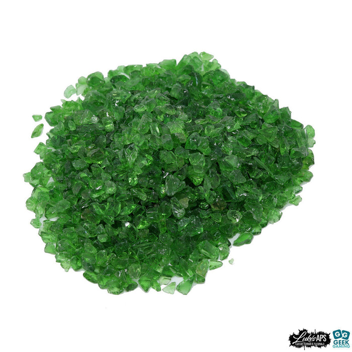 Green Crystals 2-4mm-Modelling Material-Geek Gaming
