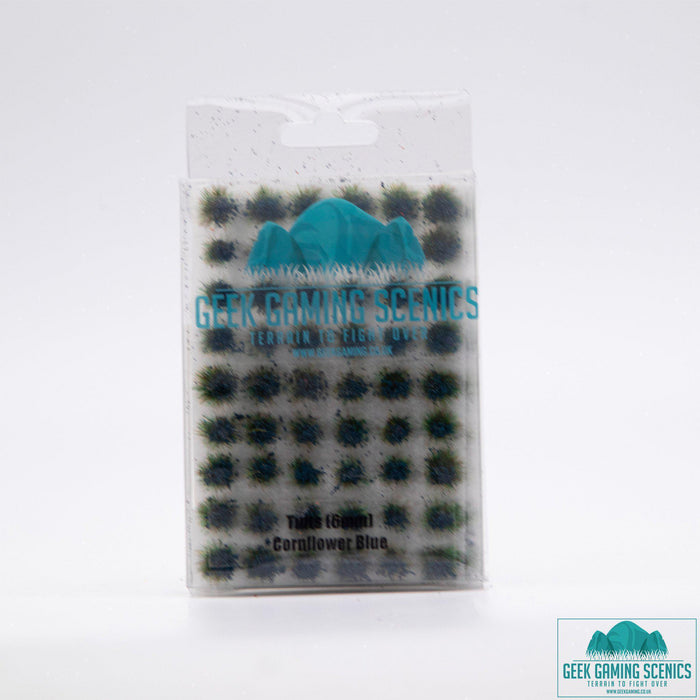 Cornflower Blue 6mm Self Adhesive Static Grass Tufts x 100-Accessories-Geek Gaming