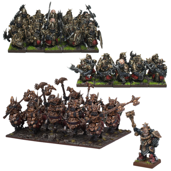 Abyssal Dwarf Army (2020)