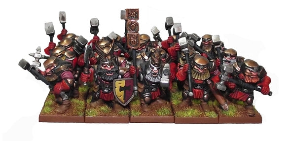 Dwarf Shieldbreaker Regiment