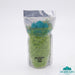 Glass Nuggets 2-4 mm green (400 g)-Geek Gaming