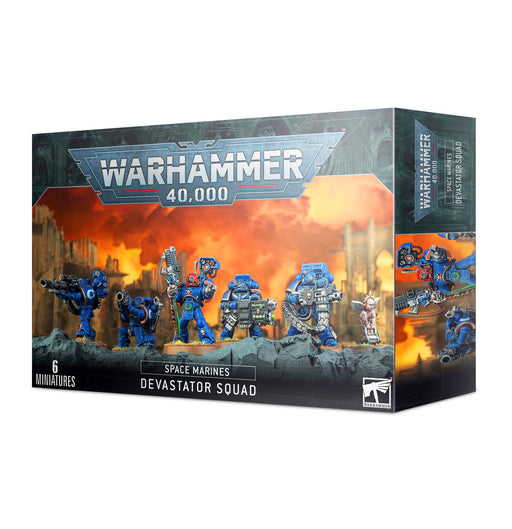 games workshop space marine devastator squad