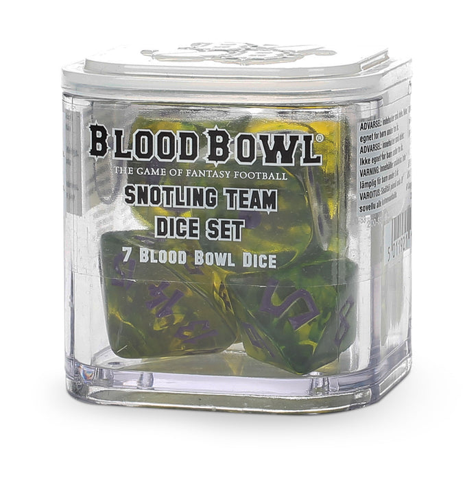 Blood Bowl: Snotling Team Dice