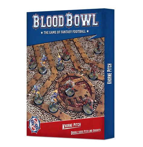 Blood Bowl: Khorne Team Pitch and Dugouts
