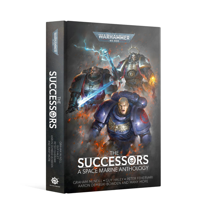 The Successors: A Space Marine Anthology (Hardback)