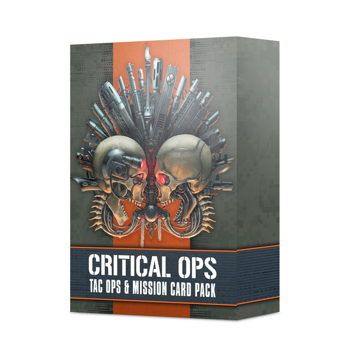 Kill Team: Critical Ops Tac Ops/Mission Cards