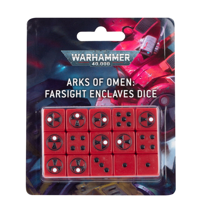 Arks of Omen Farsight Enclaves Dice Set