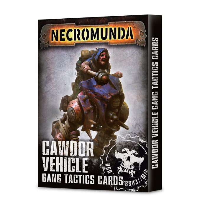 Necromunda: Cawdor Vehicle Tactic Cards