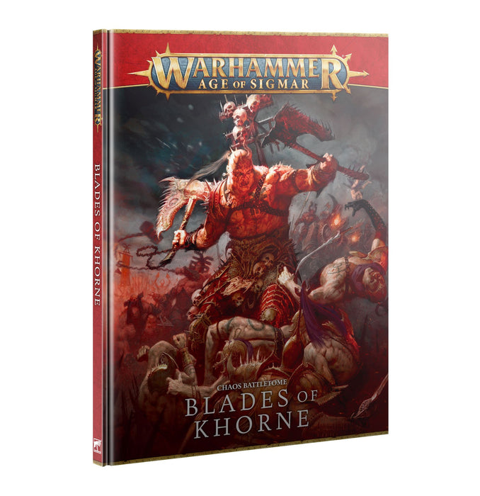 Battletome: Blades of Khorne 3rd Edition