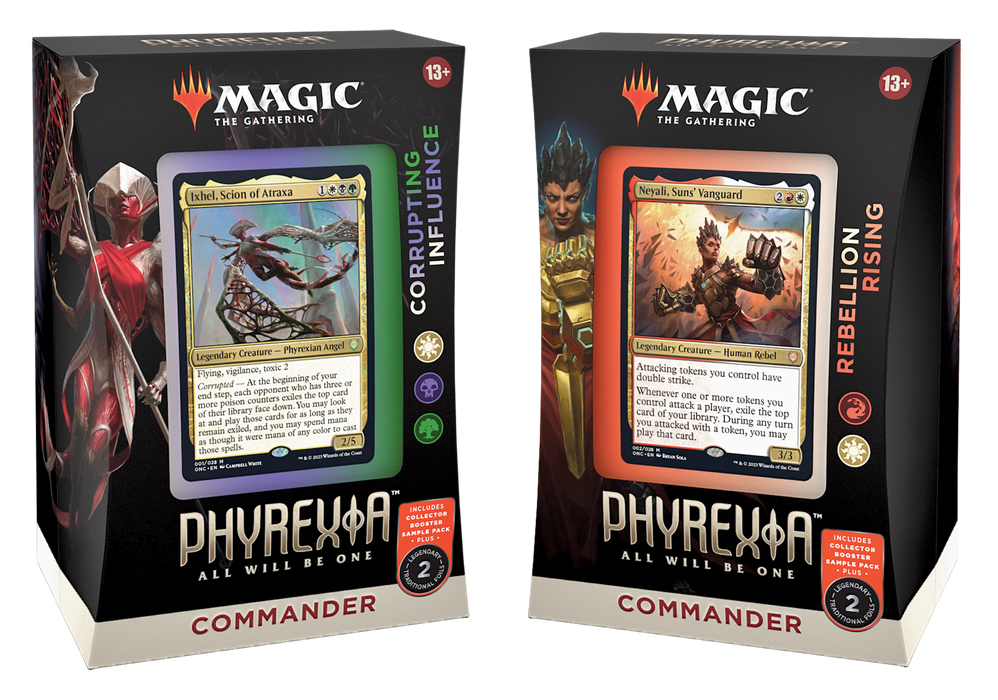 Magic: The Gathering- Phyrexia All Will Be One Commander Deck