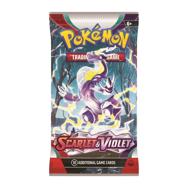 Pokémon TCG: Scarlet & Violet 1 Booster