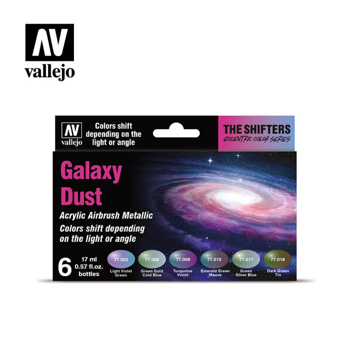 Vallejo Colour Shift Set - Galaxy Dust